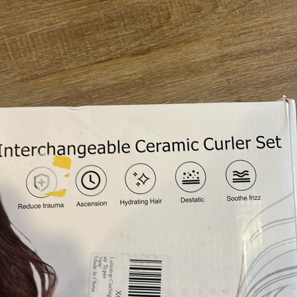 Interchangeable Ceramic Curler Set - Picture 3 of 6